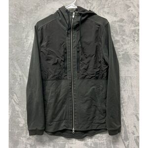 lululemon athletica Dispatch Black/Gray, Full-Zip Hoodie